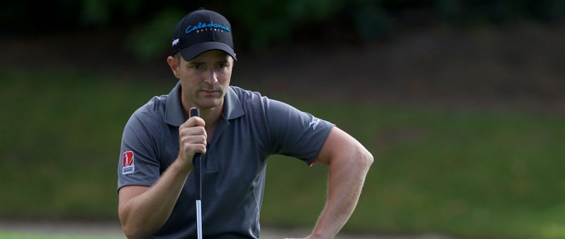 Marcel Schneider spielt sich mit starker Runde in den Cut der AfrAsia Bank Mauritius Open. (Foto: Getty)