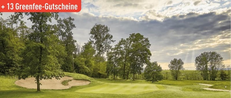 Der Golfkalender mit 2für1-Gutscheinen für die Saison 2018