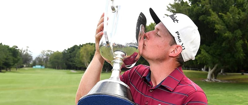 Cameron Smith erkämpfte sich den Sieg bei der Australian PGA Championship im Stechen. (Foto: Getty)
