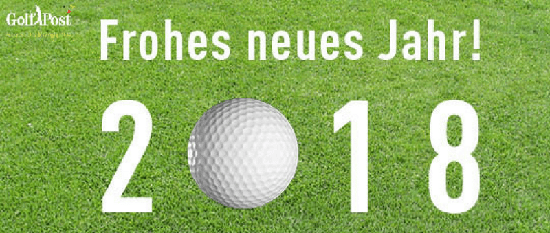 Golf Post wünscht Ihnen ein frohes neues Jahr 2018! (Foto: Golf Post)