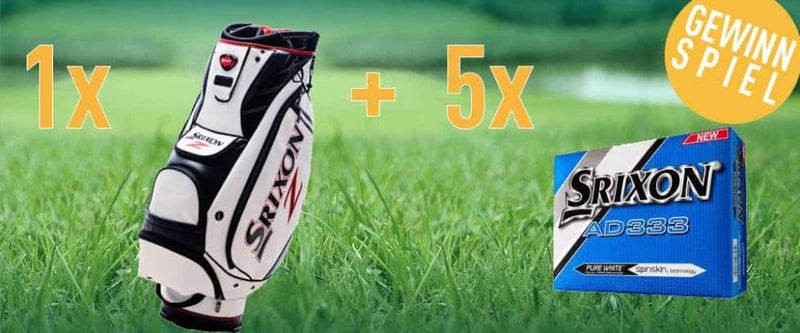 Gewinnen Sie ein Srixon Tour Bag und einen Jahresvorrat Golf Post Bälle