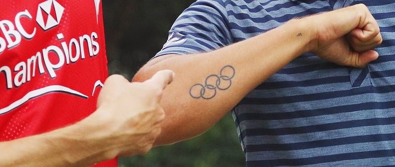 Golf-Tattoos - mit einer Tätowierung seine Leidenschaft für den Sport demonstrieren? Diese Sportler haben es getan! (Foto: Getty)