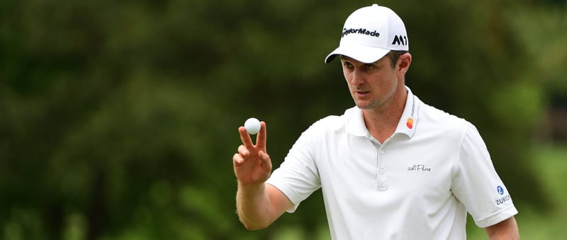 Justin Rose gewinnt sein drittes Turnier innerhalb der letzten sieben Wochen. TaylorMade ist stets an seiner Seite. (Foto: Twitter/@asiantourgolf)