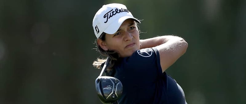 Karolin Lampert ist Teil des deutschen Quintetts bei der Omega Dubai Ladies Classic 2017. (Foto: Getty)