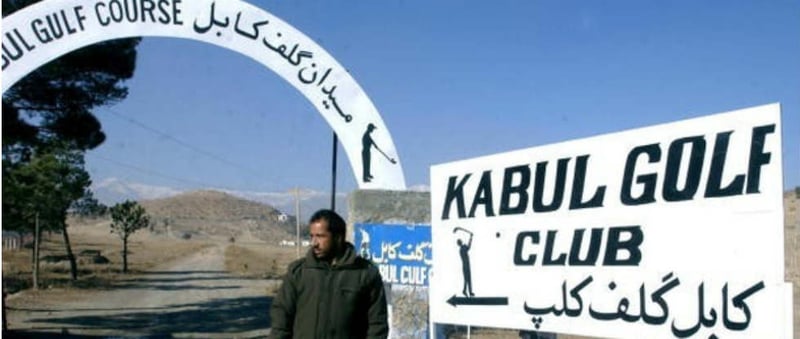 Die gefährlichsten Golfplätze der Welt: Alles cool in Kabul?