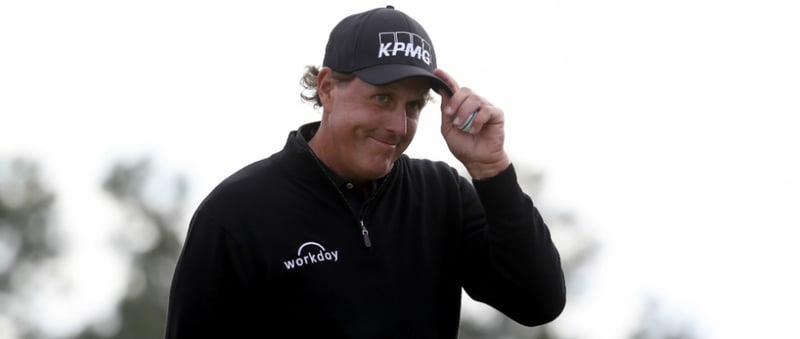 Phil Mickelson hat einen beeindruckenden Rekord aufgestellt. (Foto: Getty)