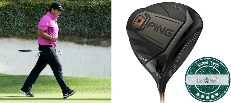 Die Ping G400 Serie wurde von der Bundesligaspielerin des GC Hubbelrath und ehemaligen Golf Post Mitarbeiterin Denise Kalek, dem Equipment-Experten und Technik-Guru Martin Stecher und dem Golf Post Equipment-Redakteur Robin Bulitz auf Herz und Nieren getestet. (Foto: Ping)