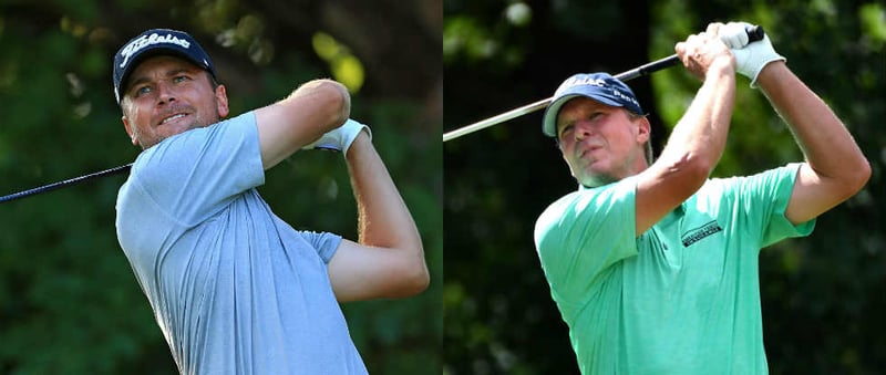 Sean O'Hair und Steve Stricker führen das QBE Shootout in Florida an. (Foto: Getty)