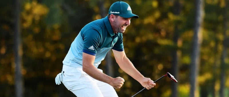 Sergio Garcia zum Hilton European Tour Golfer of the Year ernannt. (Foto: Getty)