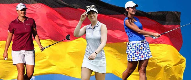 Stimmen Sie ab! Wer ist Deutschlands beste Golferin 2017? (Foto: Getty)
