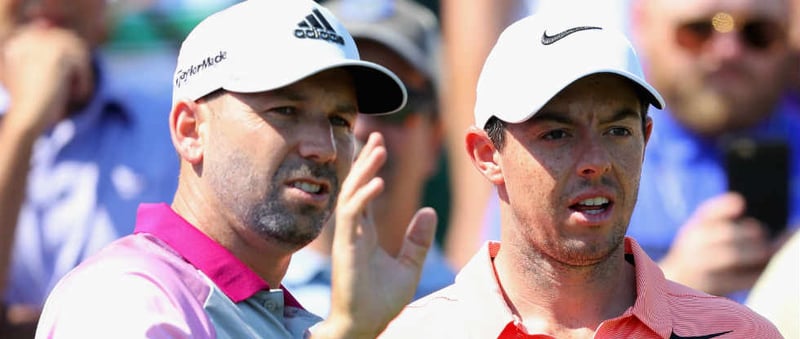 Sergio Garcia und Rory McIlroy sind trotz ihrer herausragenden Leistungen bei Auszeichnungen zum Sportler des Jahres übergangen worden. (Foto: Getty)