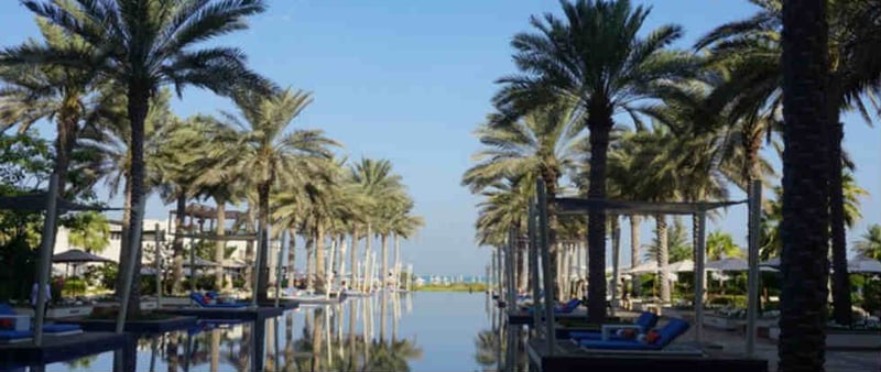 Golf spielen und Reisen auf höchstem Niveau in Abu Dhabi. (Foto: Jürgen Linnenbürger)