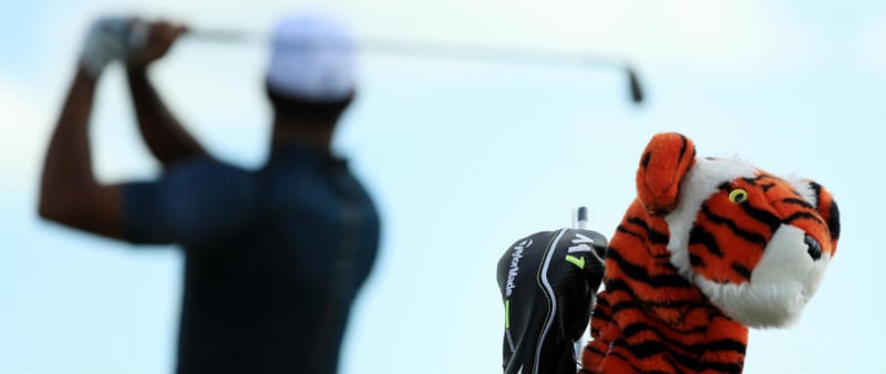 Tiger Woods zieht ein Fazit für 2017 und blickt positiv auf 2018. (Foto: Getty)