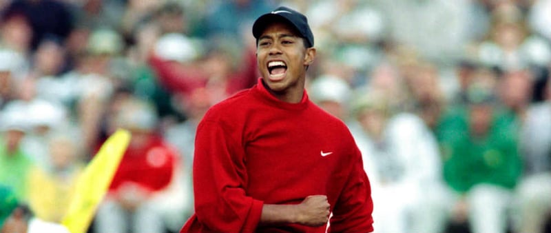 Tiger Woods' Karriere in Bildern. (Foto: Getty)