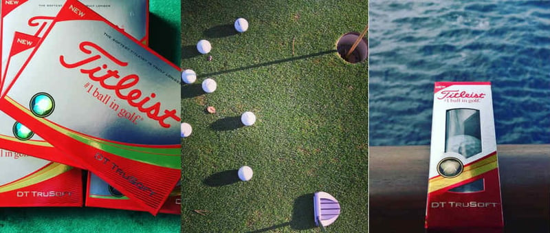 Drei Tester haben den DT TruSoft Golfball von Titleist ausführlich unter die Lupe genommen. (Fotos: Jens Szelong/Olaf Genth)