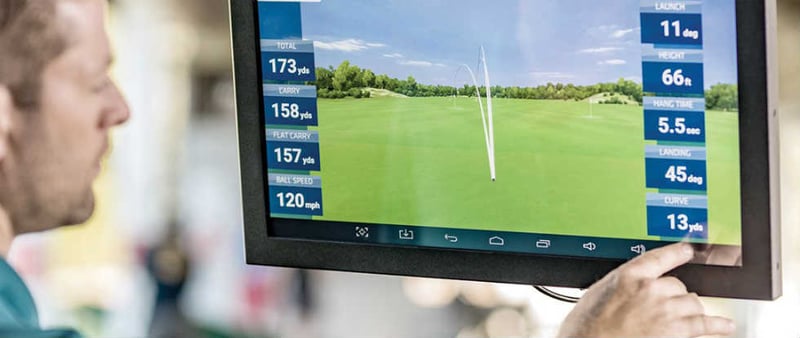 Revolutioniert Toptracer die Driving Range? (Foto: Twitter/@SilvermereGC)