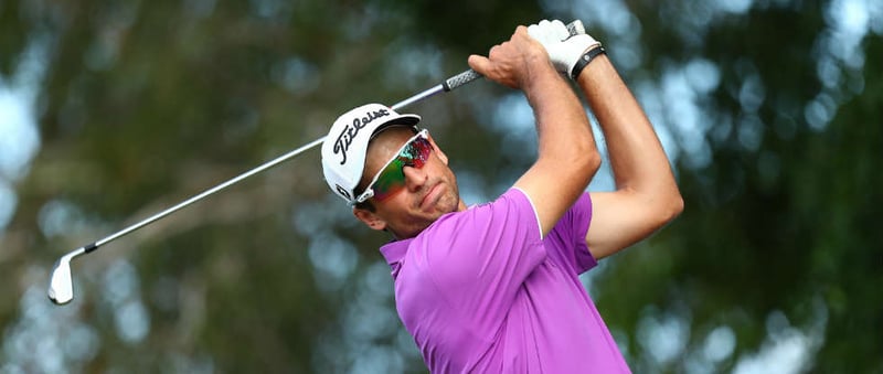 Jordan Zunic überragt alle bei der Australian PGA Championship. (Foto: Getty)