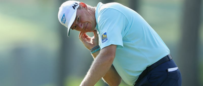 Ernie Els erhält eine Ehreneinladung für das Masters, die ihn jedoch nicht zur Teilnahme berechtigt. (Foto:Getty)