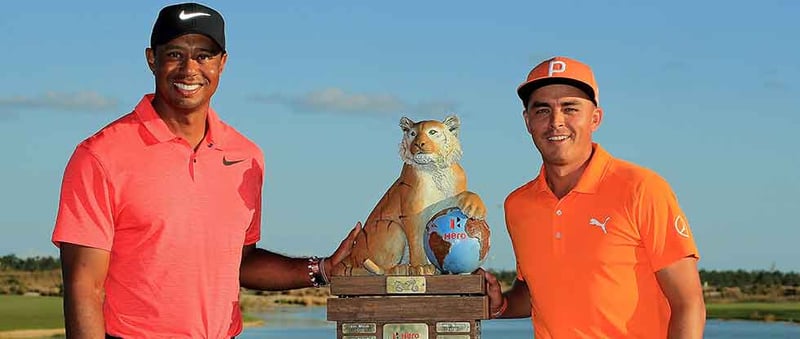 Rickie Fowler beendete die Hero World Challenge mit einem Knall. (Foto: Getty)