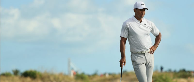 Tiger Woods bei der Hero World Challenge. Die Tee Times. (Foto: Getty)