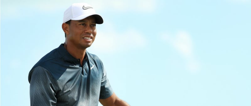 Tiger Woods mit verhaltener dritten Runde bei der Hero World Challenge 2017. (Foto: Getty)