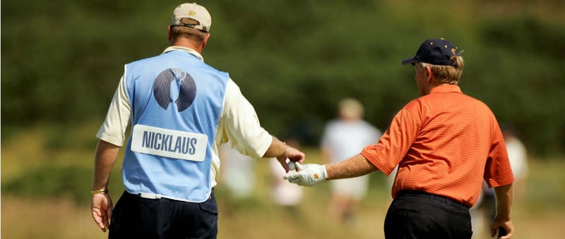 Jack Nicklaus mit einer neuen Idee, um auch kurze Plätze herausfordernd zu halten. (Foto: Getty)