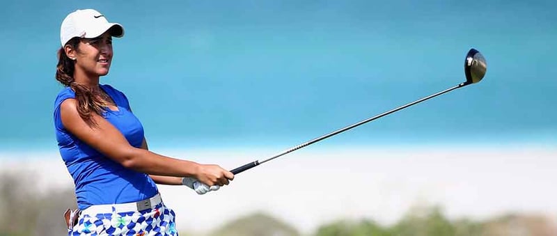 Leticia Ras-Anderica verpasst bei der Qualifying School der LPGA Tour die volle Tourkarte denkbar knapp. (Foto: Getty)