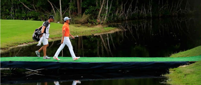 Rickie Fowler ist mit 29 Jahren immer noch ohne Majorsieg. (Foto:Getty)