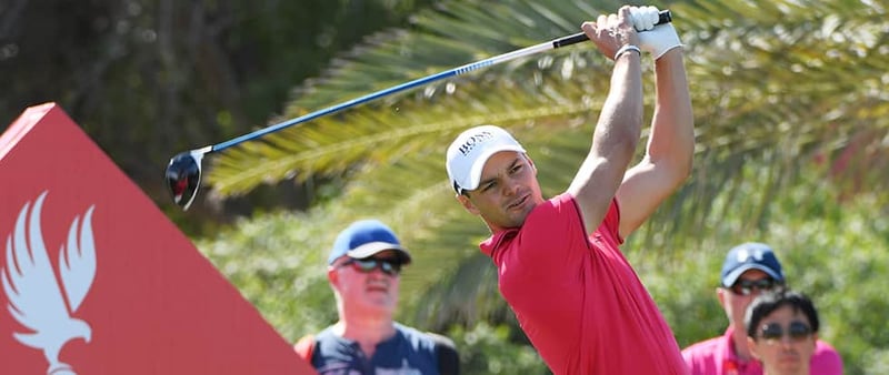 Abu Dhabi HSBC Championship 2018 Runde 2 Martin Kaymer