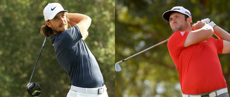 Tommy Fleetwood und Jon Rahm sind siegreich. (Foto: Getty)