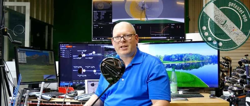 Der Technik-Guru Martin Stecher hat den Callaway Rogue Driver und das Fairwayholz bereits für Golf Post getestet. (Foto: youtube.com/watch?v=-MpNiGiroV0&feature=youtu.be)