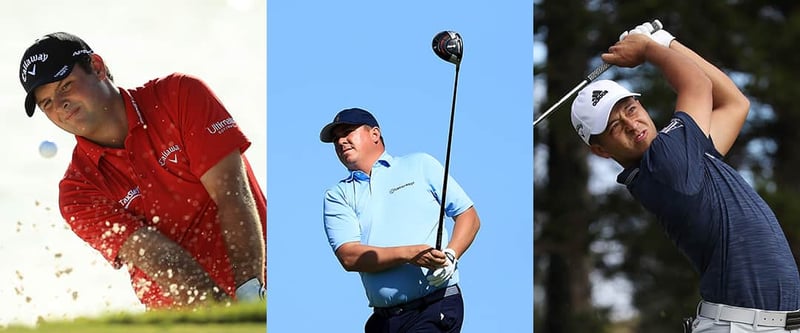 Patrick Reed, Jason Dufner und Xander Schauffele mischen ihre Equipment Karten neu. (Foto: Getty)