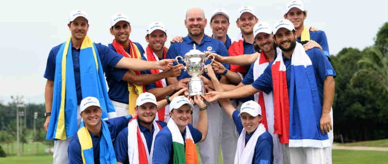 Team Europa gewinnt den EurAsia Cup 2018. (Foto: Getty)