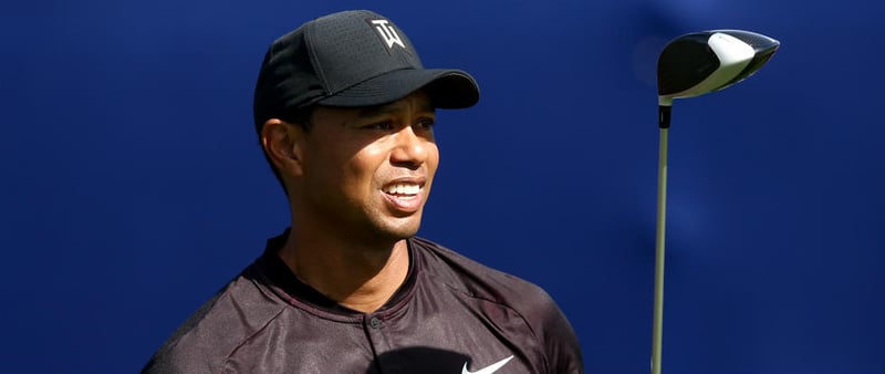 Es läuft noch nicht ganz rund für Tiger Woods bei der Farmers Insurance Open. (Foto: Getty)