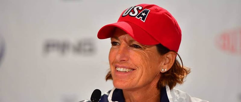 Juli Inkster Solheim Cup Captain