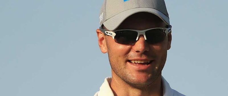 Golf Post traf Martin Kaymer vor der Dubai Desert Classic zum Interview. (Foto: Getty)