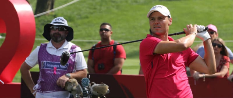 Martin Kaymer bei der Omega Dubai Desert Classic. (Foto: Uwe Erensmann für Golf Post)