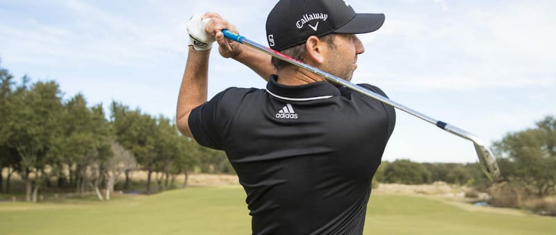 Sergio Garcia trägt jetzt Callaway - auf dem Kopf und in der Tasche. (Foto: Callaway Golf)