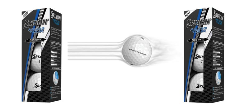 Srixon AD333 Tour Golfbälle. (Foto: Srixon)