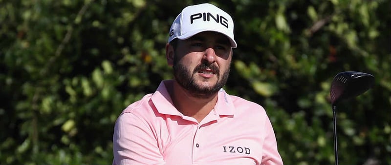 Stephan Jäger bei der Sony Open in Hawaii. (Foto: Getty)