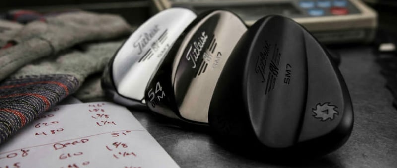 Titleist Vokey Wedges Spin Milled 7. (Foto: Titleist)