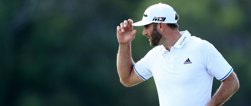 Dustin Johnson hat den ersten Sieg im Jahr 2018 bei dem Tournament of Champions fest im Blick. (Foto: Getty)