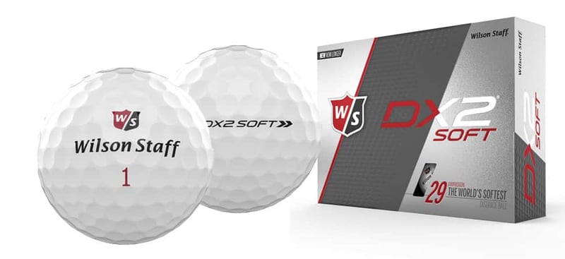 Wilson Staff DX2 Soft 2018 Golfball