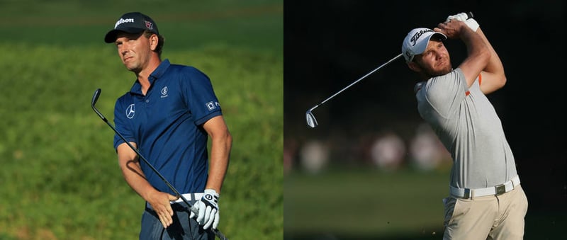 Marcel Siem und Max Kieffer greifen bei der Maybank Championship in Malaysia an. (Foto: Getty)