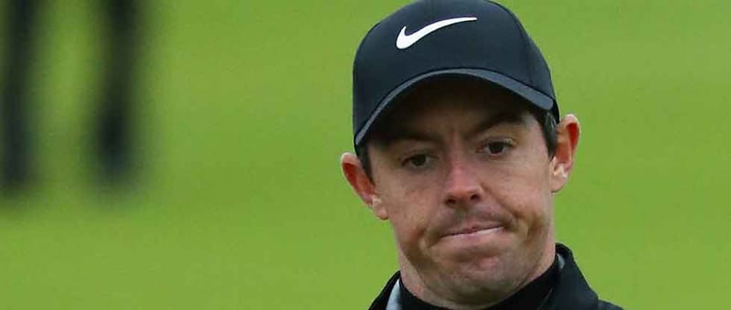 Rory McIlroy gab in einem Interview bekannt, dass er 2017 Herzprobleme hatte. (Foto: Getty)