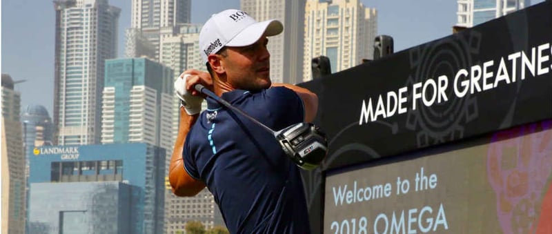 Martin Kaymer beim Moving Day der Dubai Desert Classic. (Foto: Uwe Erensmann für Golf Post)