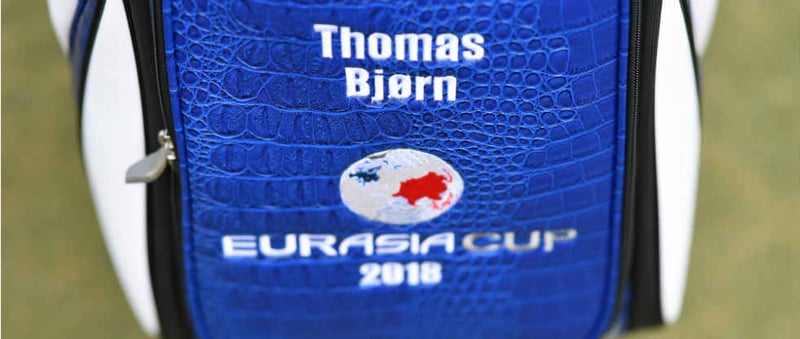 Thomas Bjørn führt das europäische Team beim EurAsia Cup in Malaysia an. (Foto: Getty)