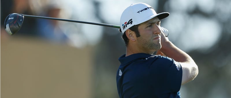 Jon Rahm ist dem Führenden dicht auf den Fersen. (Foto: Getty)