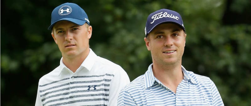 Jordan Spieth und Justin Thomas gehen in der ersten Runde beim Tournament of Champions zusammen an den Start. (Foto: Getty)