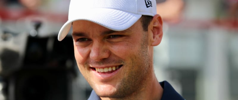 Martin Kaymer bei der Omega Dubai Desert Classic 2018. (Foto: Getty)